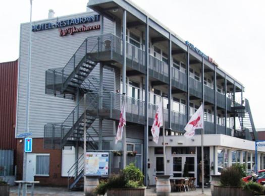 Hotel Wijkerhaven Бевервейк Екстер'єр фото